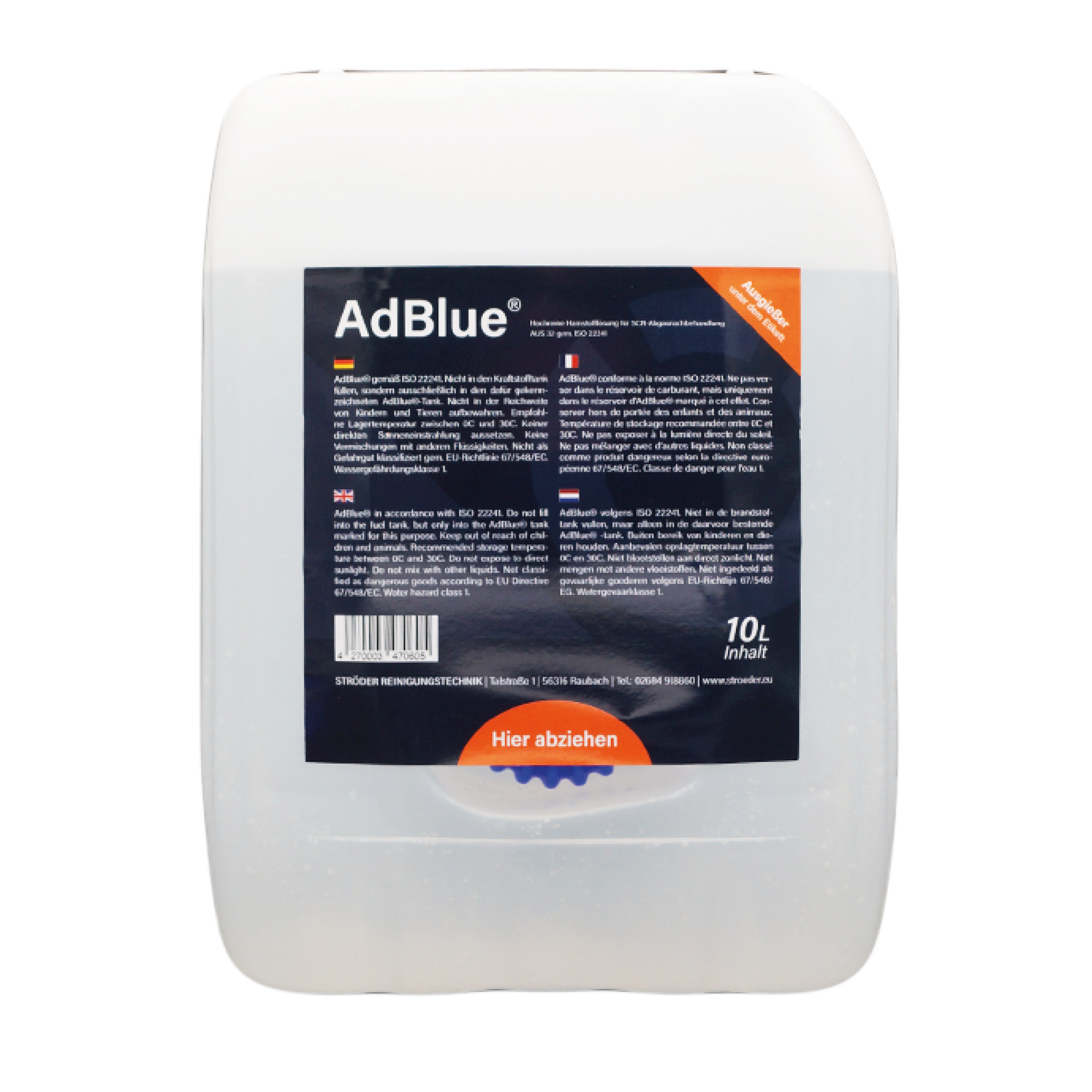 AdBlue® Kanister, mit Ausgießer