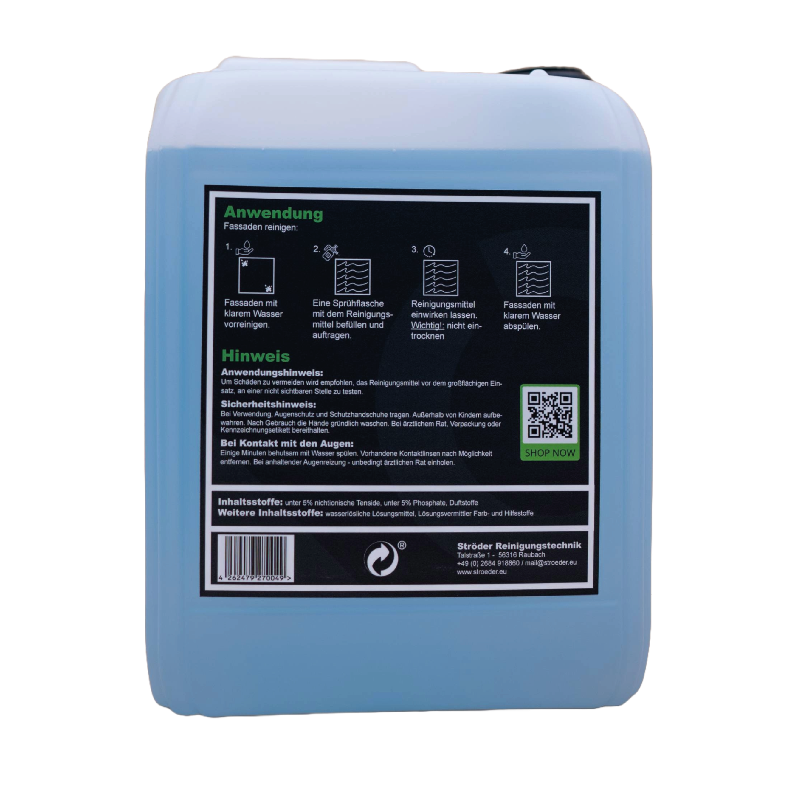 Fassaden- & Mauerreiniger