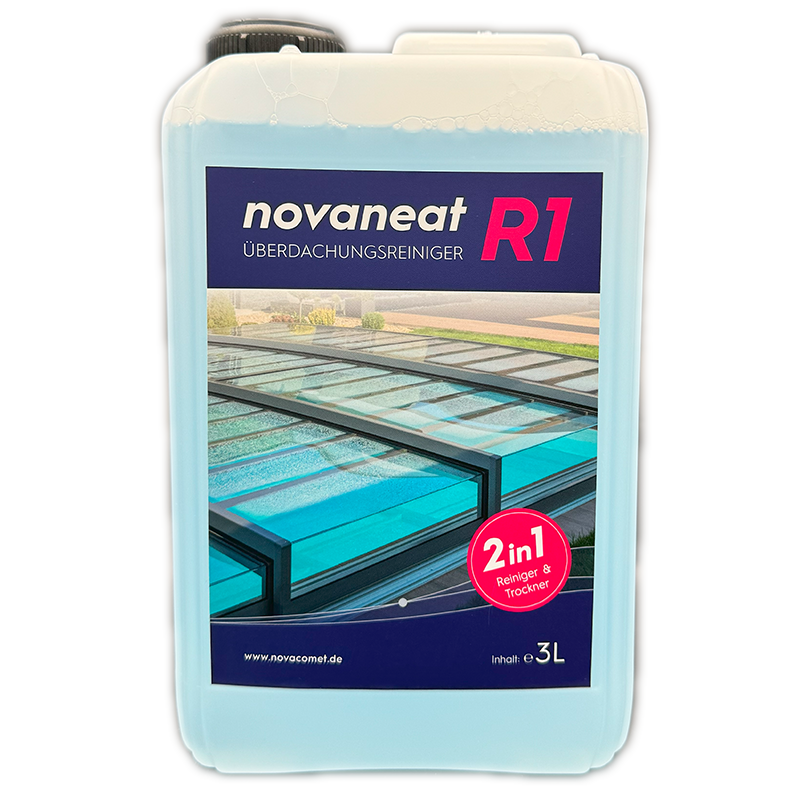 R1 Überdachungsreiniger, 3 Liter inkl Ausgießer