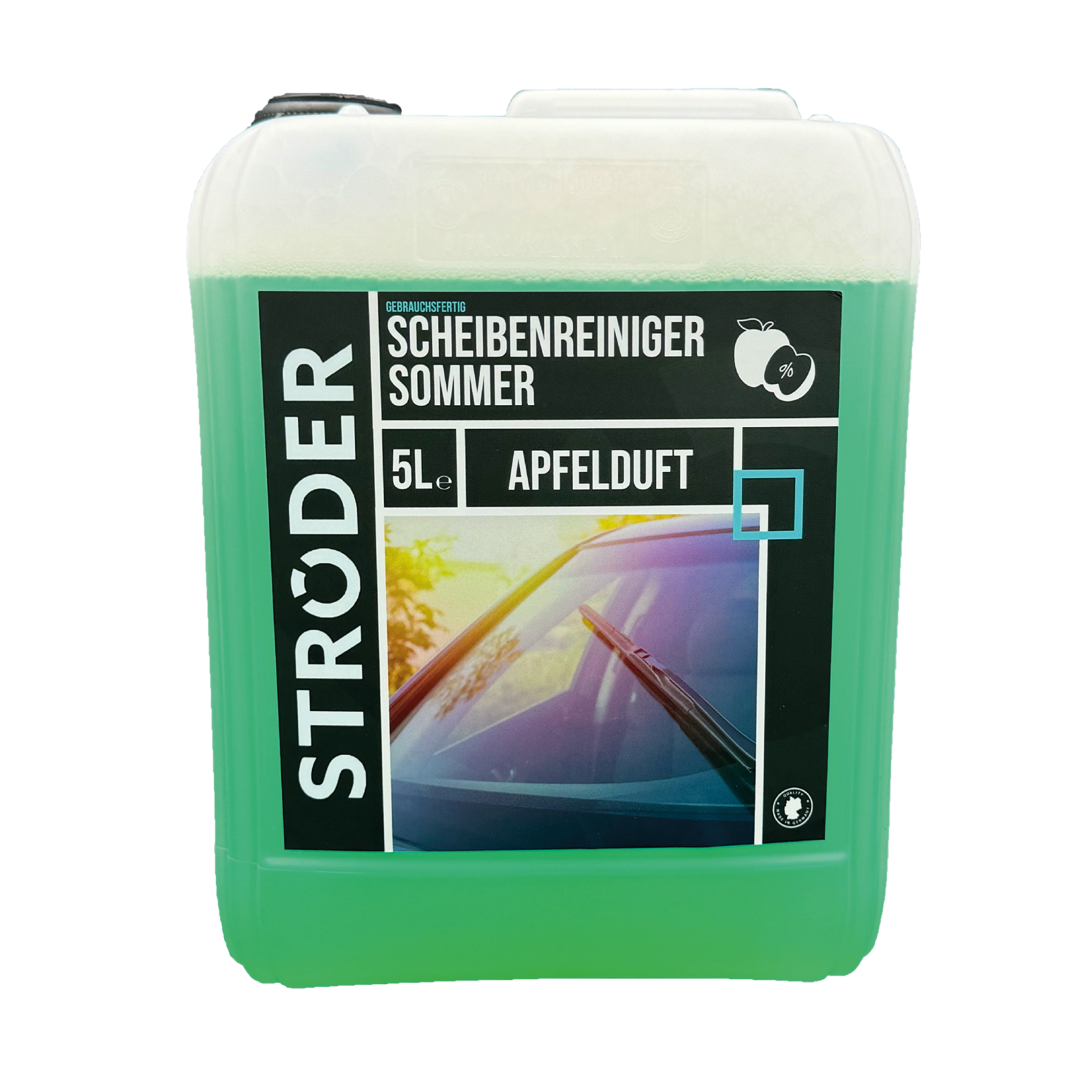 Scheibenreiniger Sommer Apfelduft