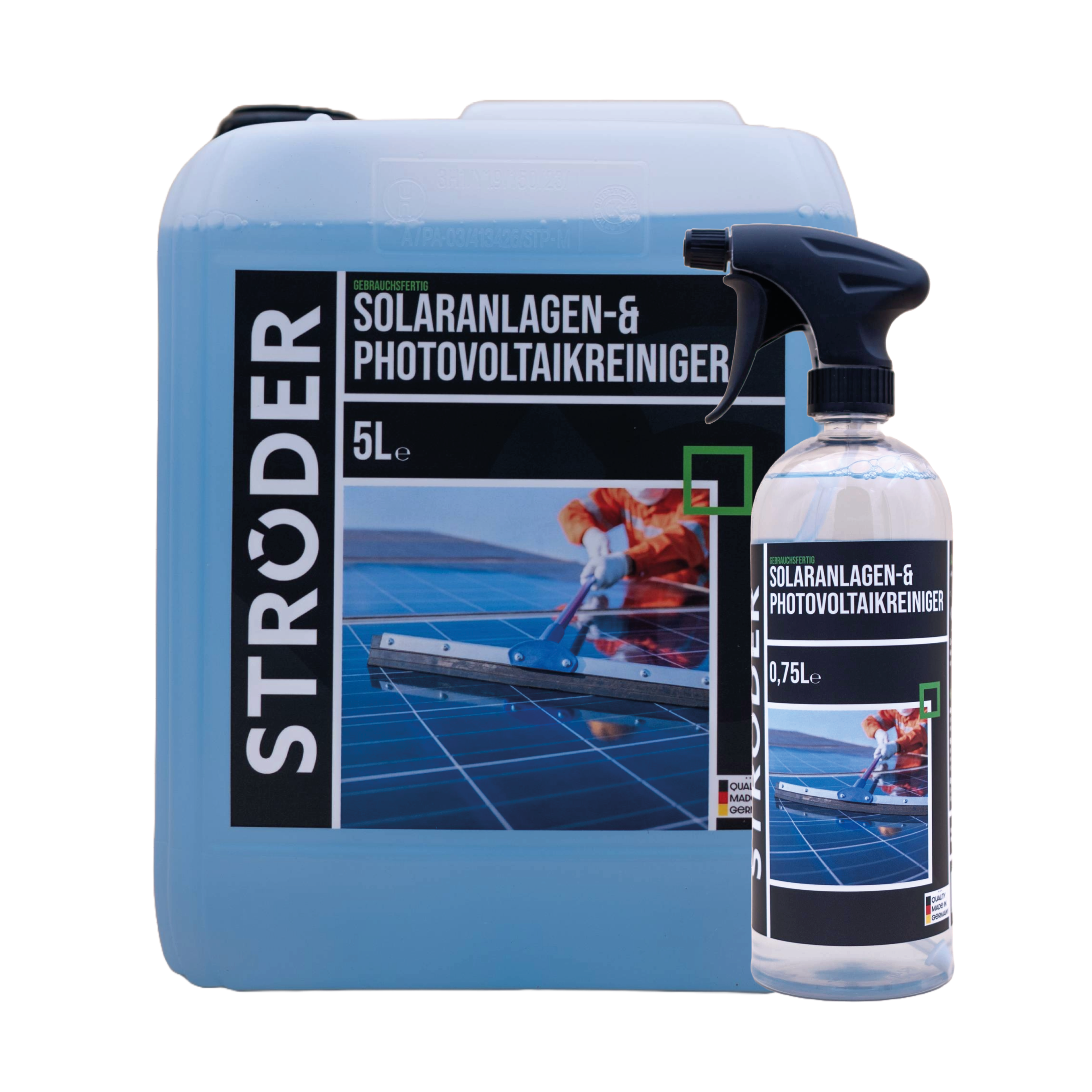 Solaranlagen- & Photovoltaikreiniger