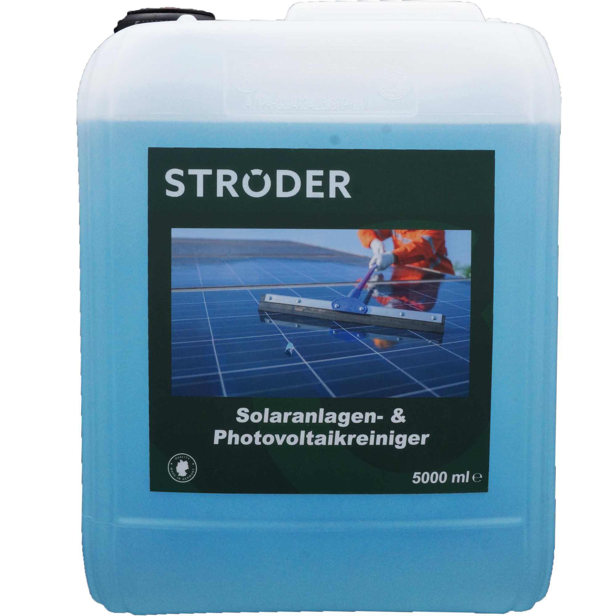Solaranlagen- & Photovoltaikreiniger, 5 Liter inkl Ausgießer