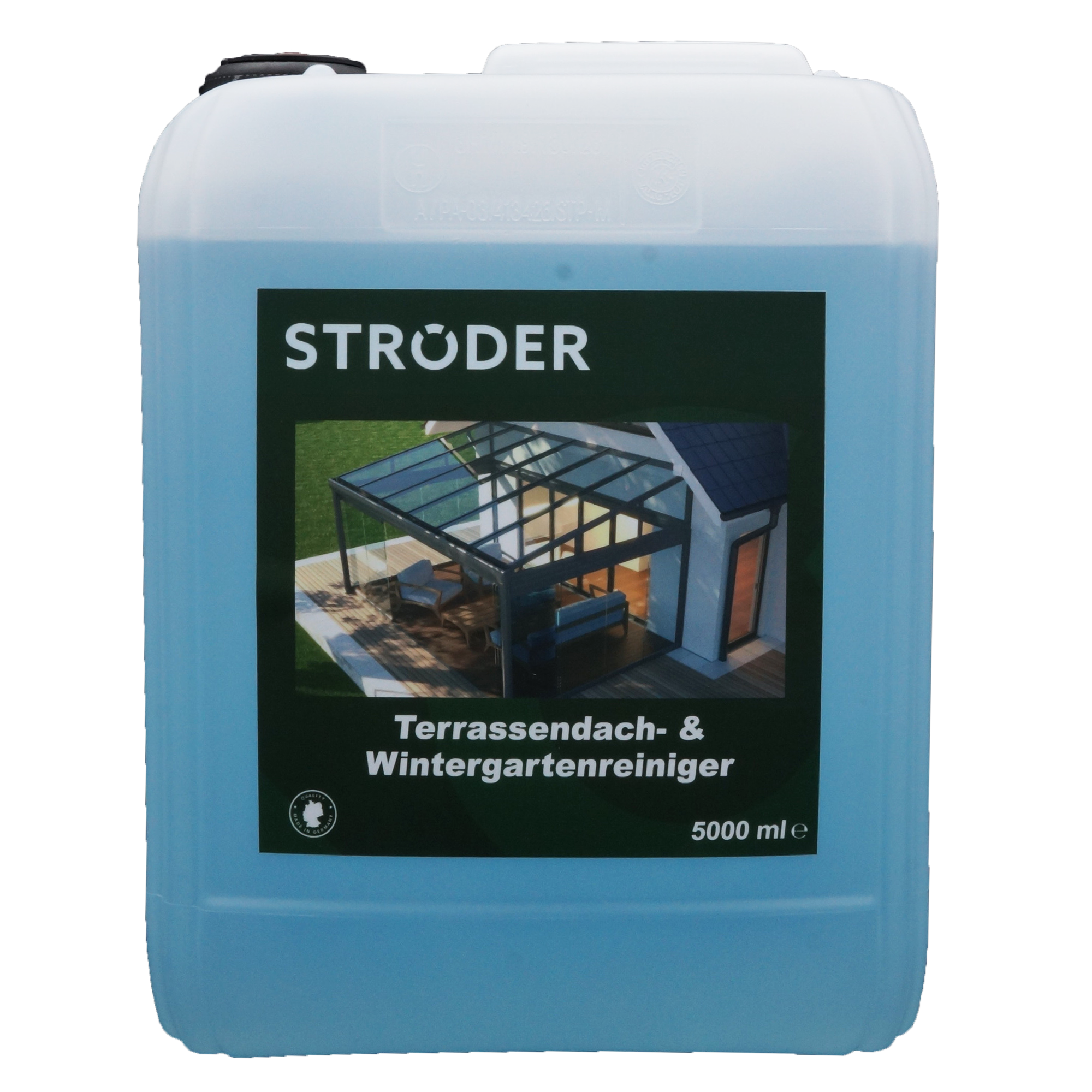 Terrassendach- & Wintergartenreiniger, 5 Liter inkl Ausgießer
