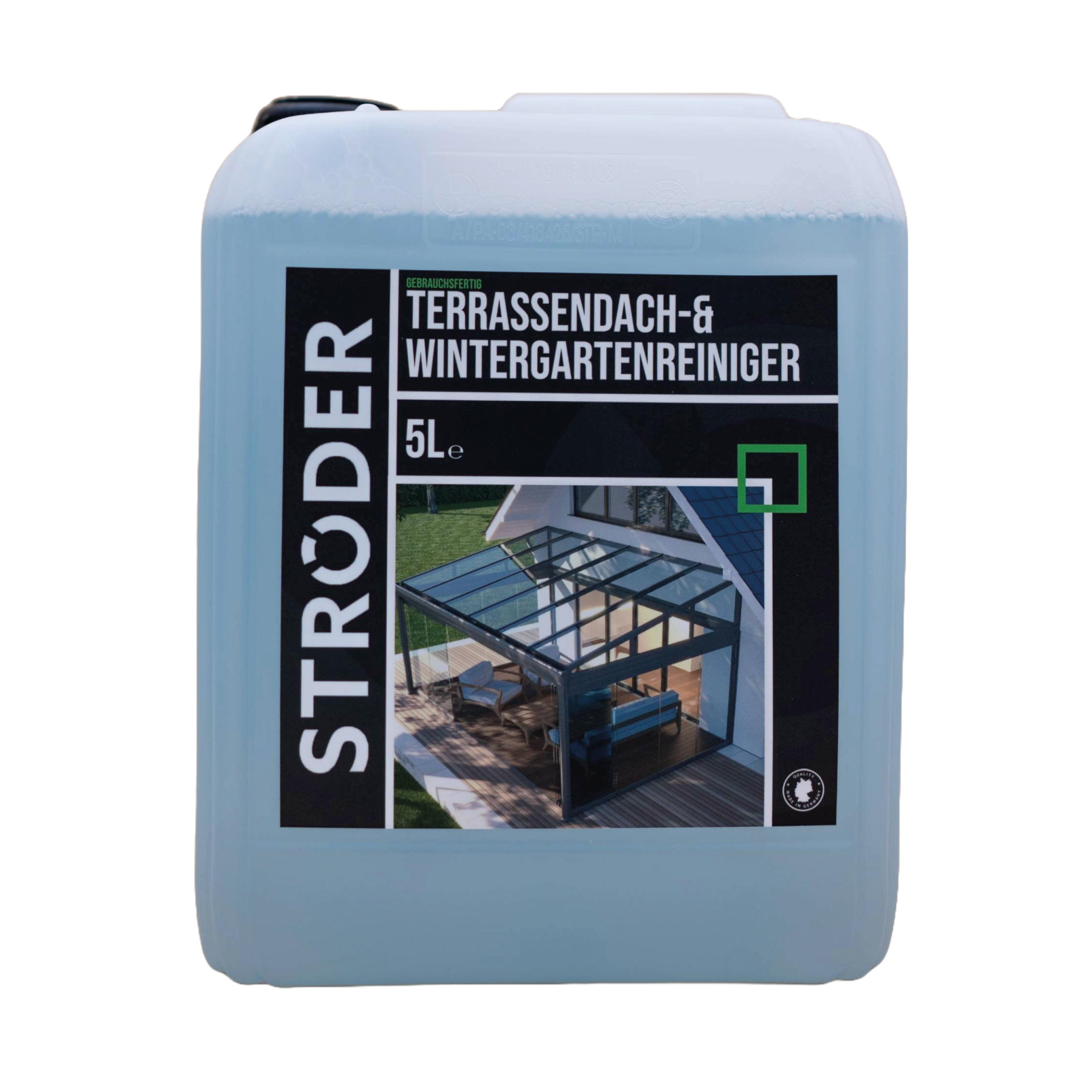 Terrassendach- & Wintergartenreiniger