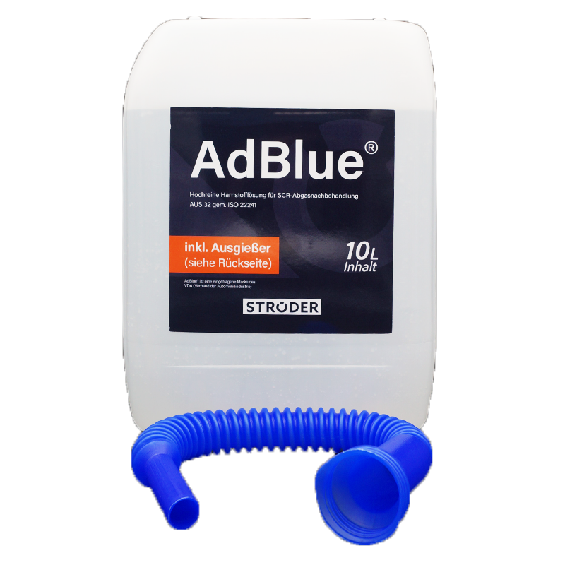 Ad Blue 10 Liter Kanister mit Außgieser Harnstofflösung gemäß ISO