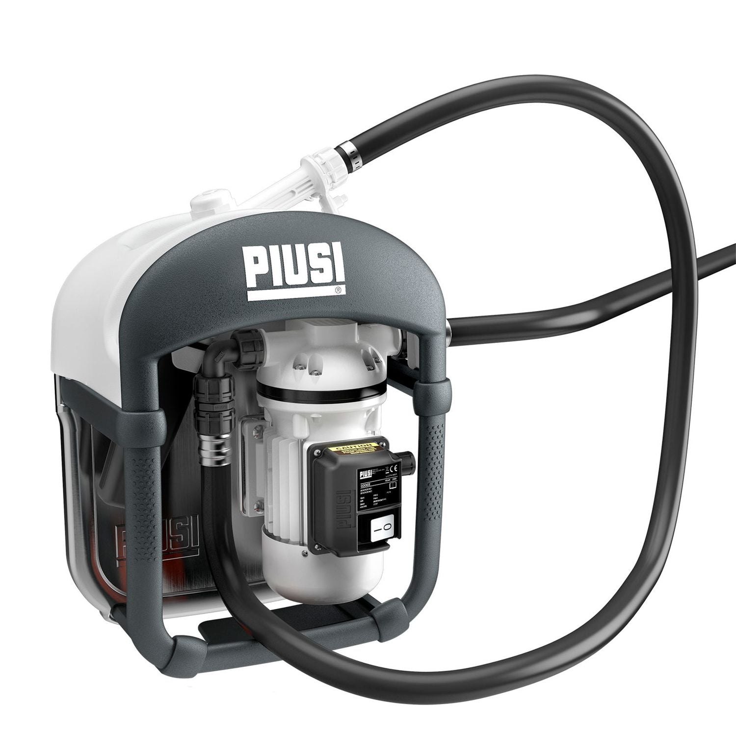 Piusi Adblue® Pumpen Basic/Pro für IBC | Konfigurator