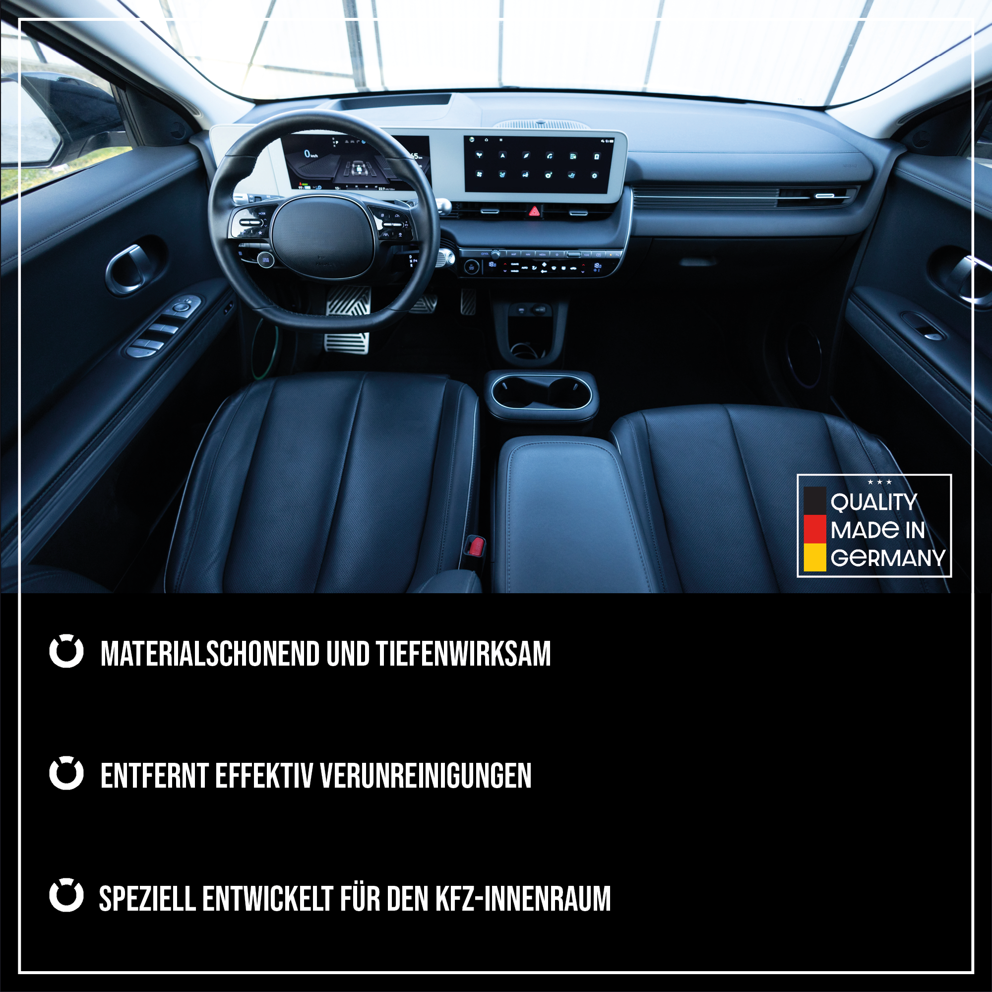 Cockpit- & Innenraumreiniger, 750 ml Sprühflasche