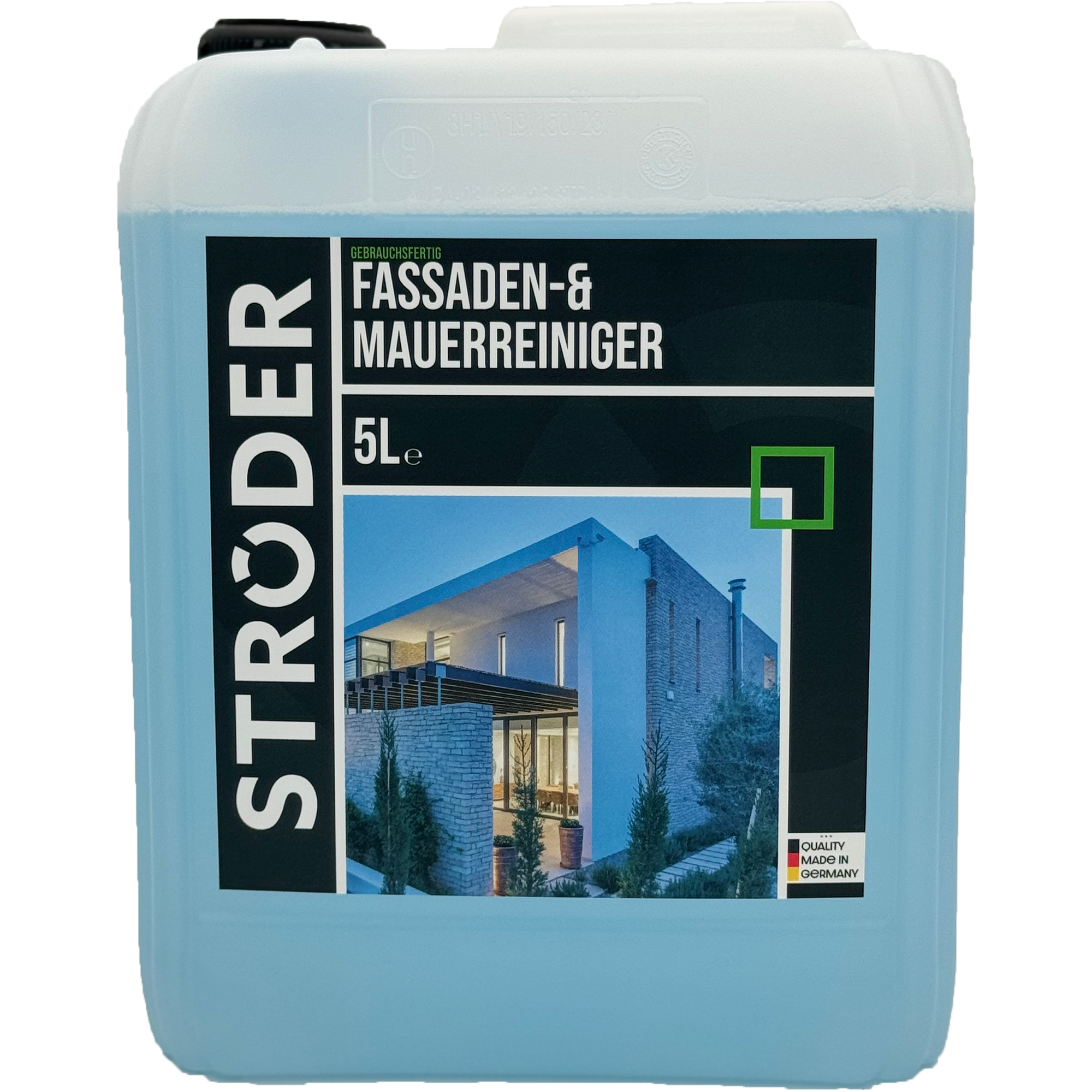 Fassaden- & Mauerreiniger, 5 Liter inkl Ausgießer