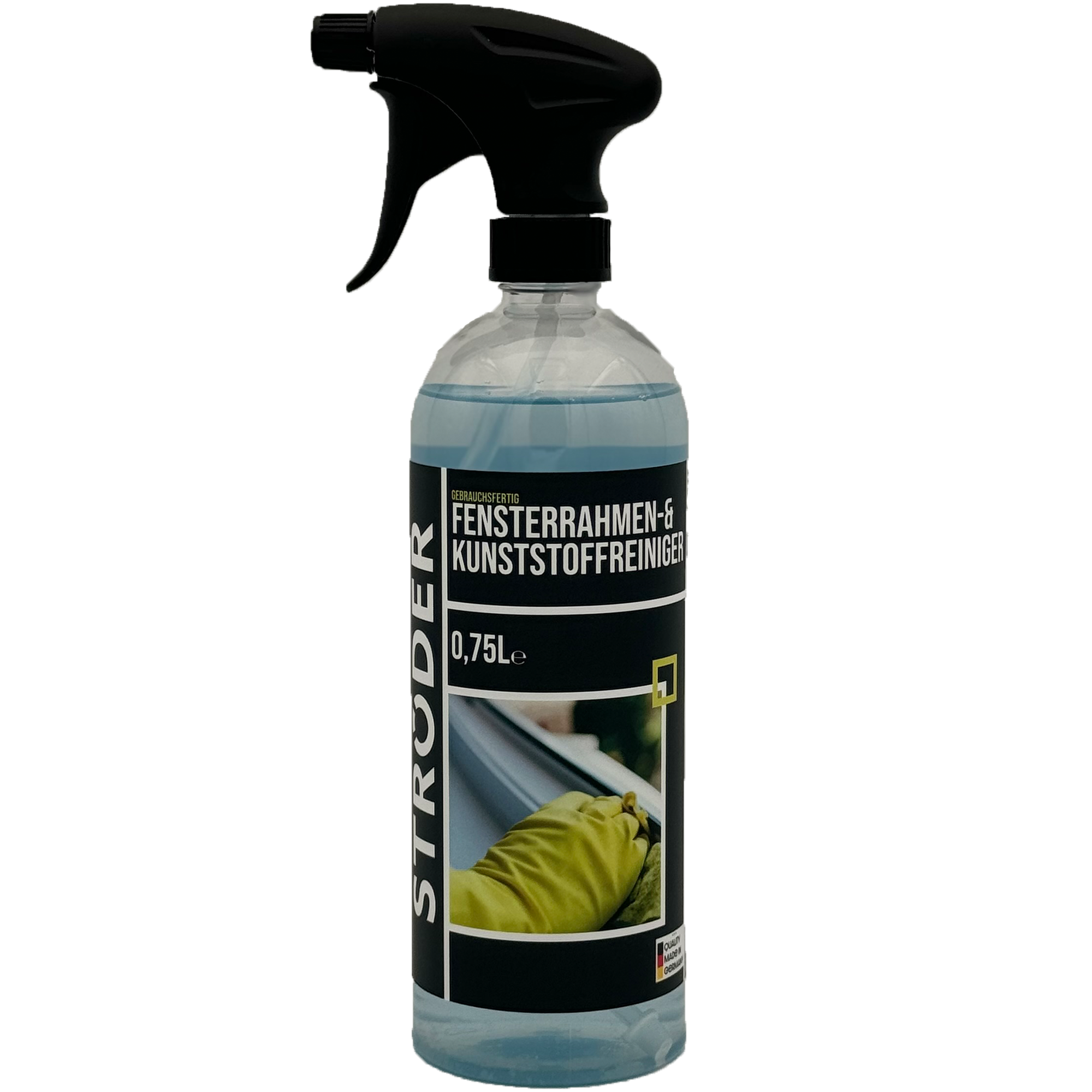 Fensterrahmen- & Kunststoffreiniger, 750 ml Sprühflasche