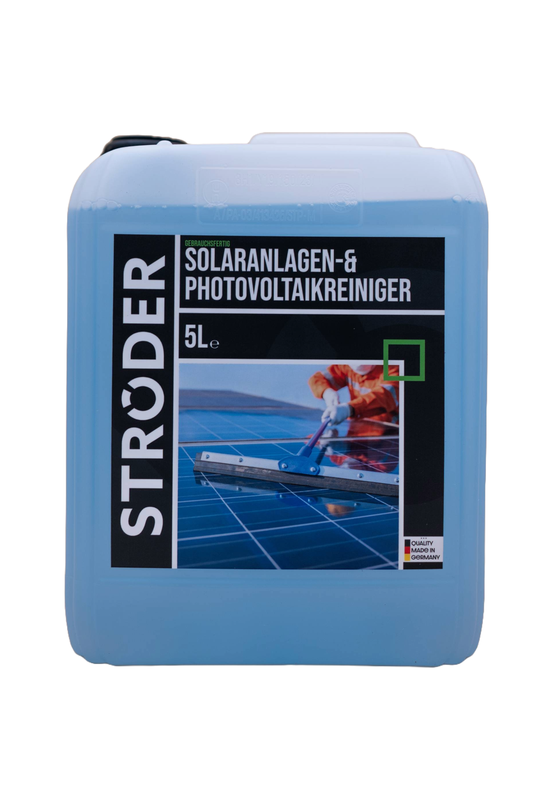 Solaranlagen- & Photovoltaikreiniger, 5 Liter inkl Ausgießer