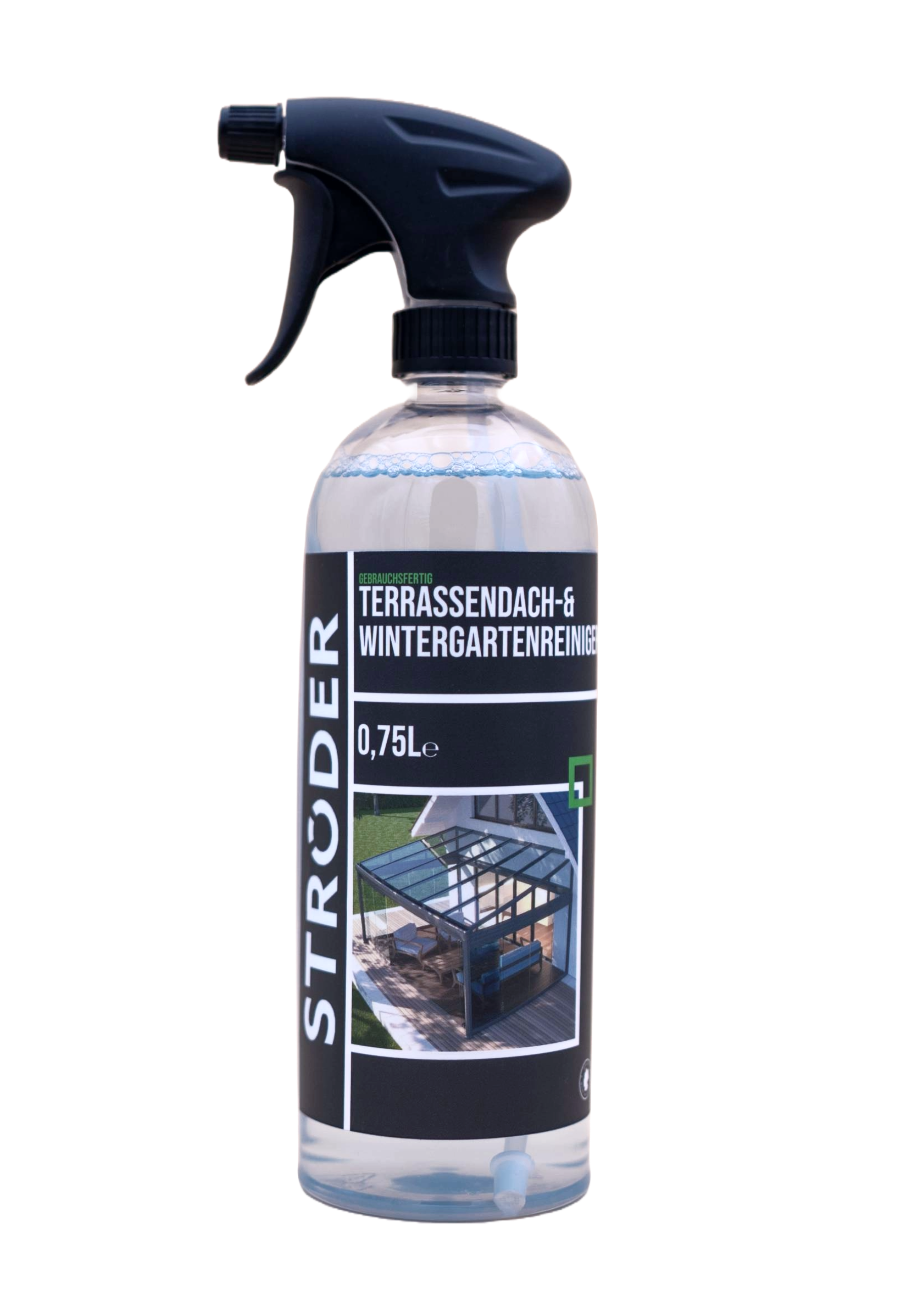 Terrassendach- & Wintergartenreiniger, 750 ml Sprühflasche