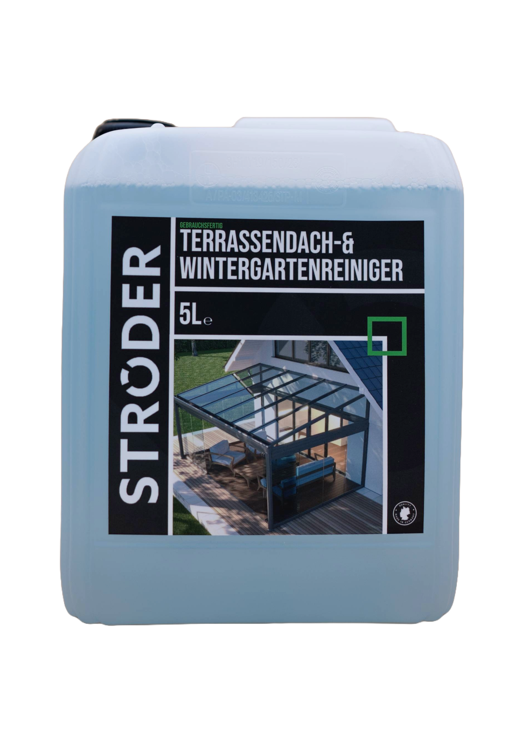 Terrassendach- & Wintergartenreiniger, 5 Liter inkl Ausgießer