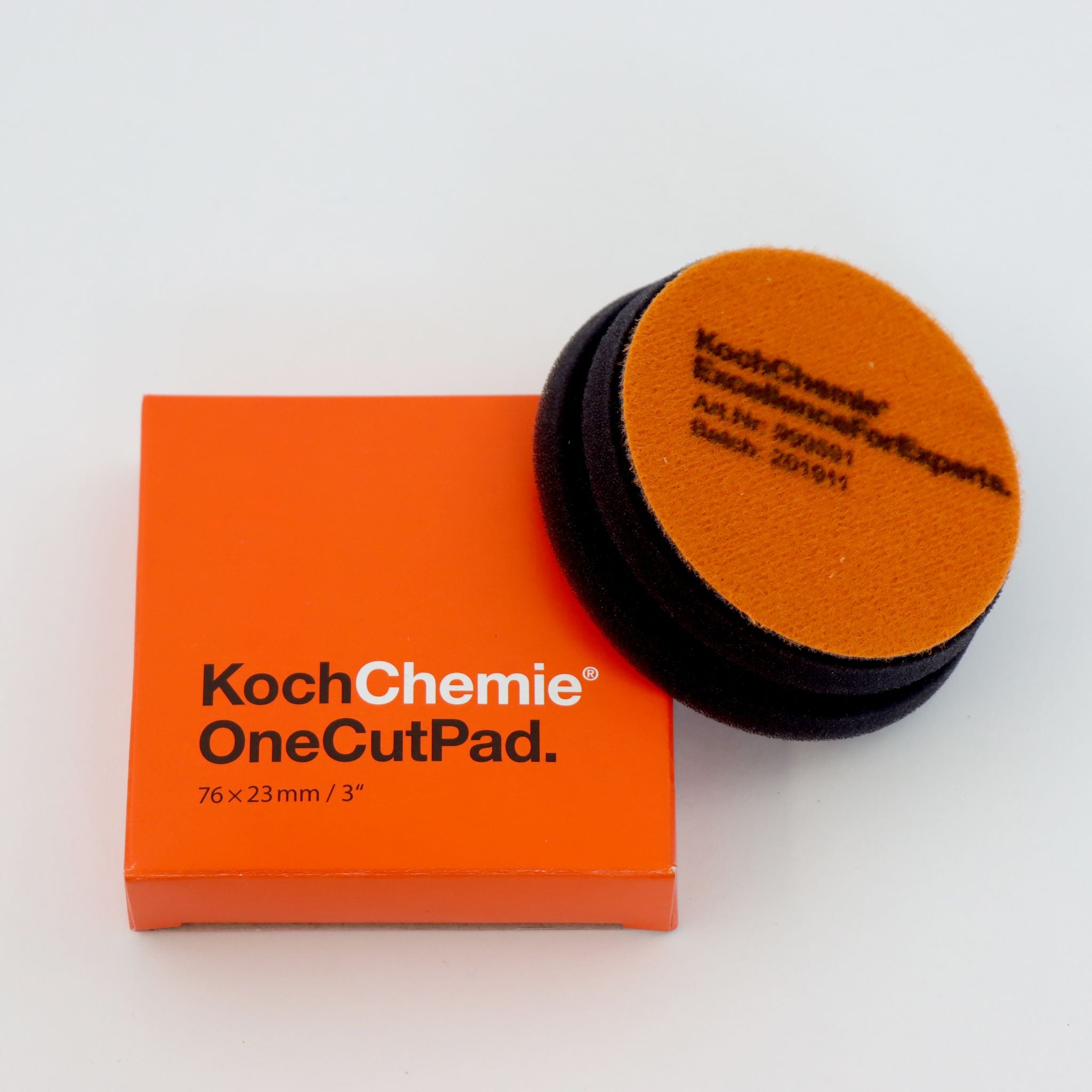 Koch Chemie One Cut Pad / orange, 76x23mm