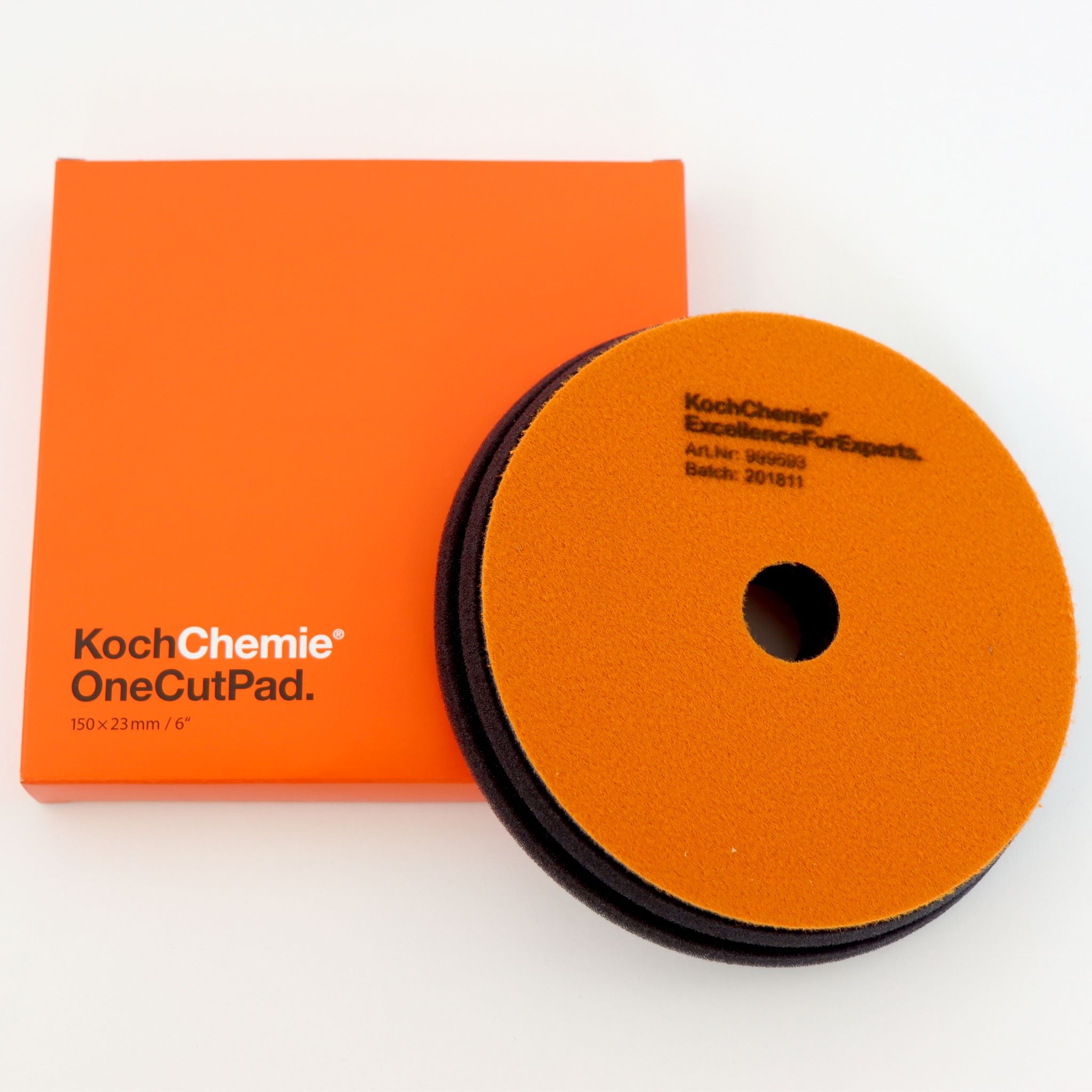 Koch Chemie One Cut Pad / orange, 150x23mm