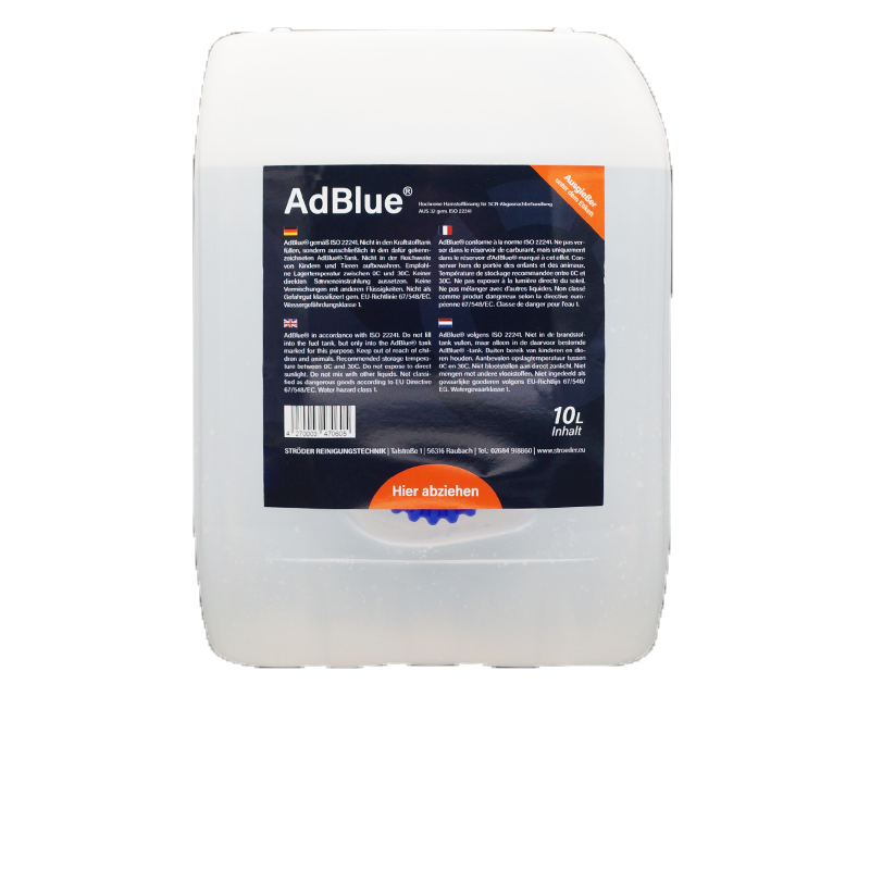 AdBlue® 2 x 10 Liter Kanister mit Ausgießer