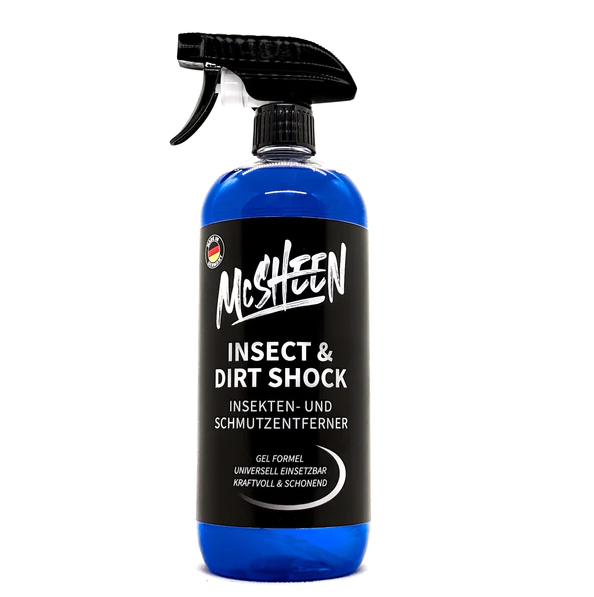 McSheen Insect & Dirt Shock - Insektenreiniger, 1L