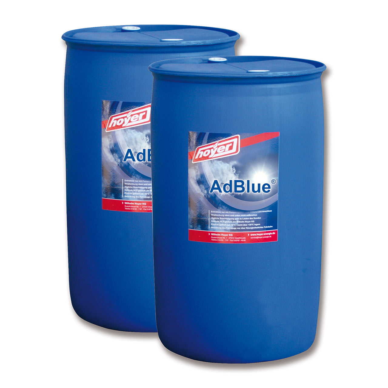 AdBlue® 210 Liter Fass