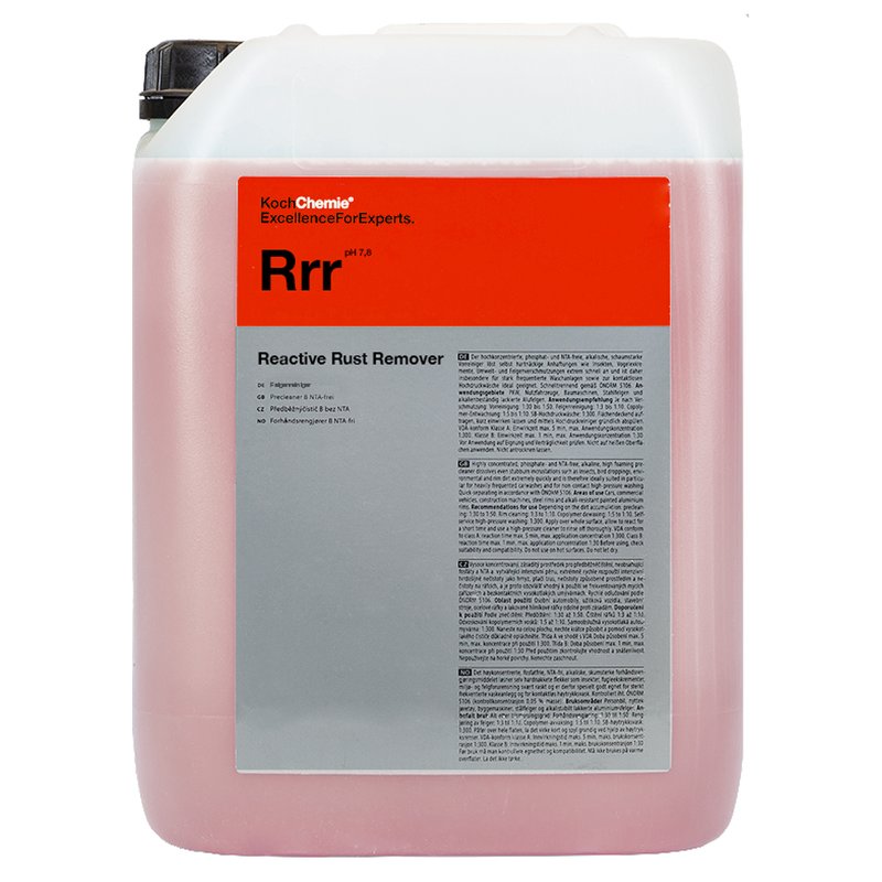 Koch Chemie Reactive Rust Remover RRR