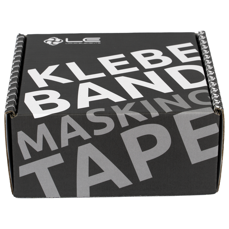 Liquid Elements Masking Tape Box, 3x Klebebandrollen (19mm x 50m)